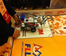 First Lego League Urbincasa patrocila First Lego League Murcia