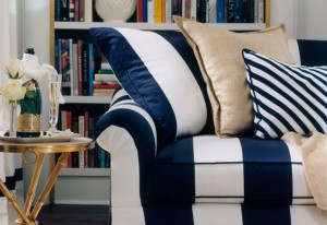 Estilo Navy Estilo marinero en hogar -Urbincasa-