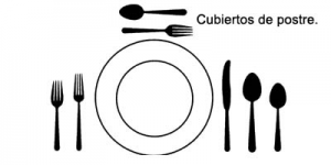 Colocar cubiertos Colocar cubiertos