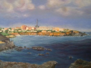 cuadro cabo palos urbincasa Ana Moreno Ferreiro