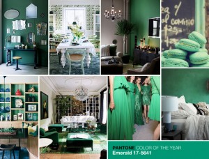 pantone 2013 decoracion diseño verde