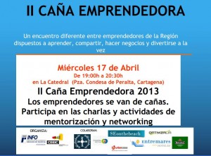 caña emprendedora emprendedores de cartagena