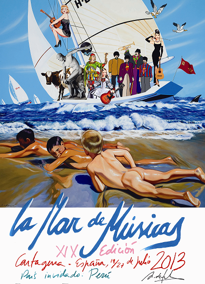 la mar de músicas 2013