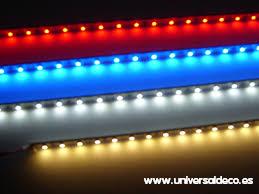 tipos de luz