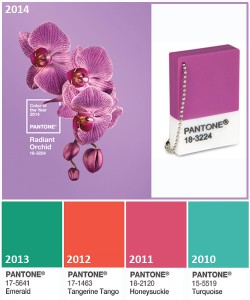 pantone 2014