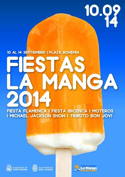 fiestas La Manga 2014