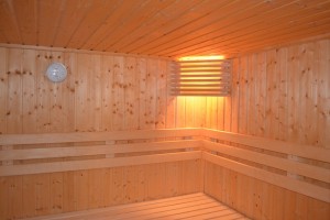 benefits of bathing in a sauna