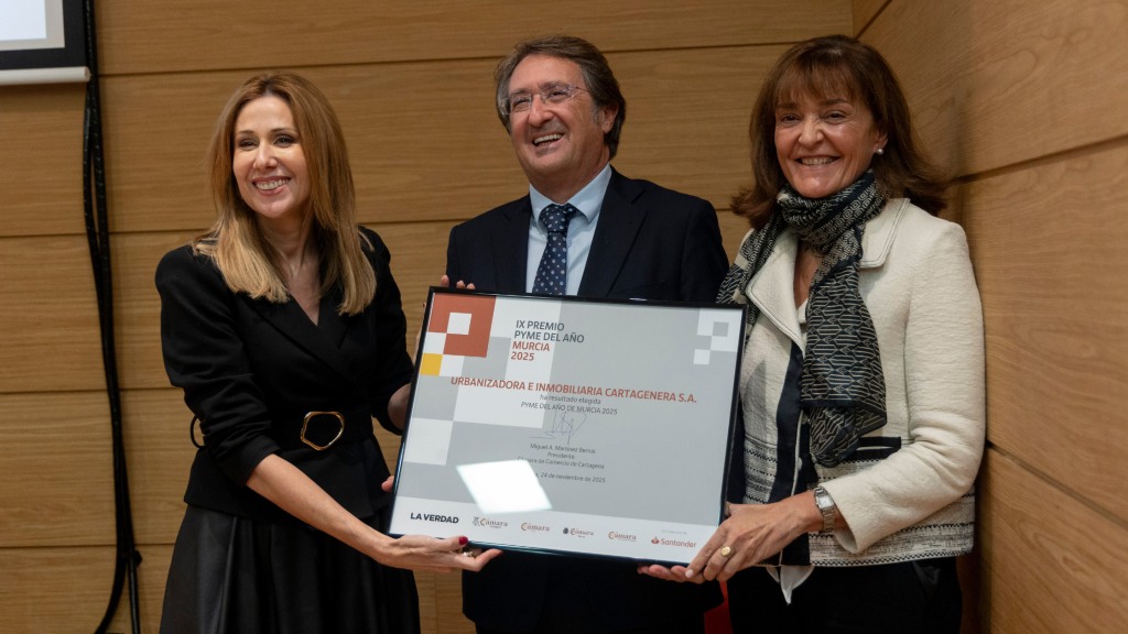 Urbincasa, reconocida como Mejor PYME de la Región de Murcia 2025