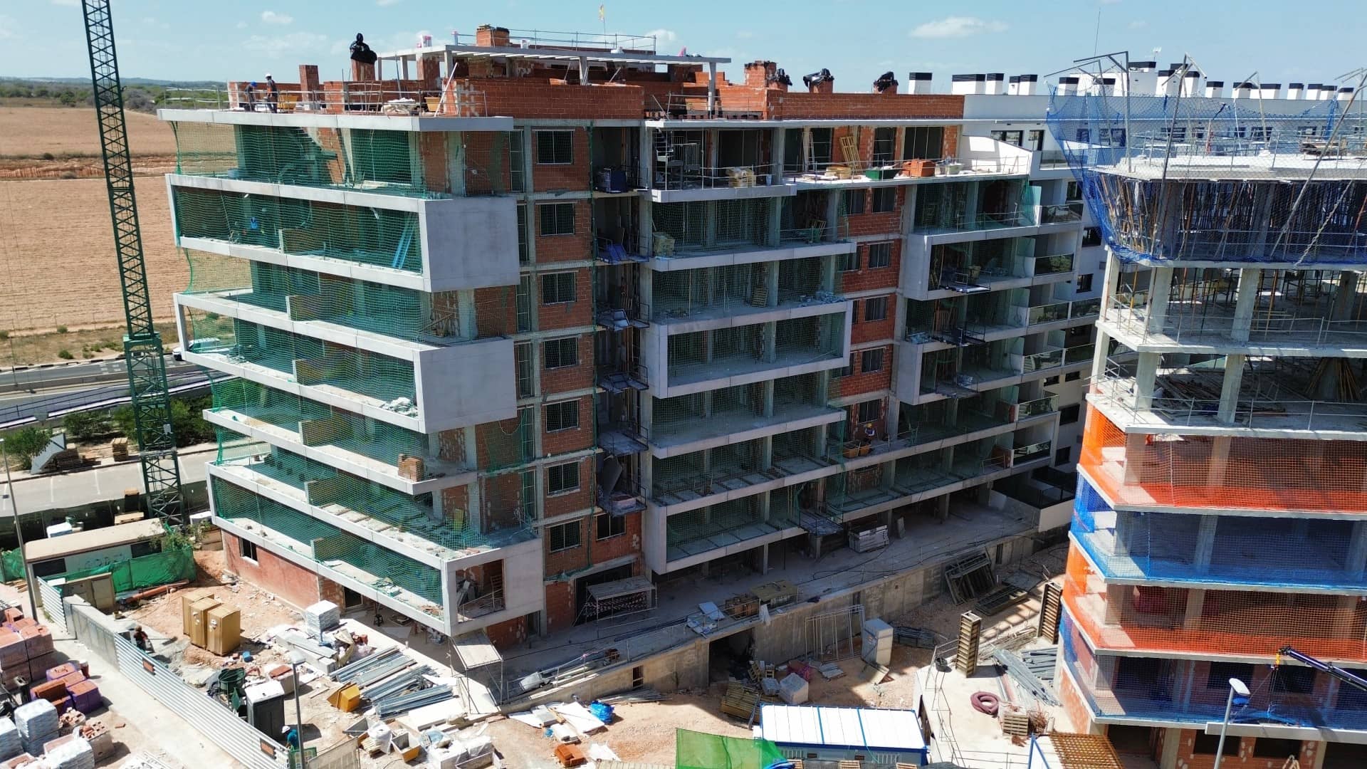 residencial seagardens campoamor urbincasa avance de obra
