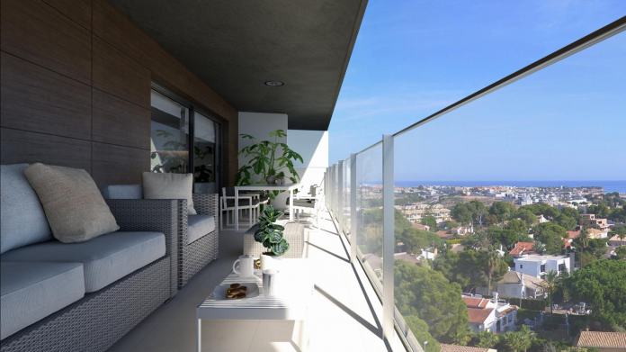 Residencial Seagardens Campoamor terrazas