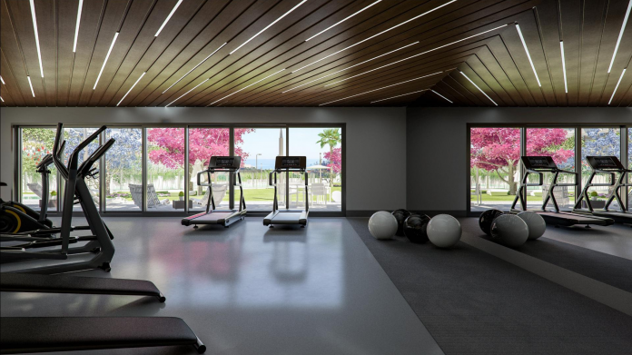 Residencial Seagardens Campoamor gimnasio