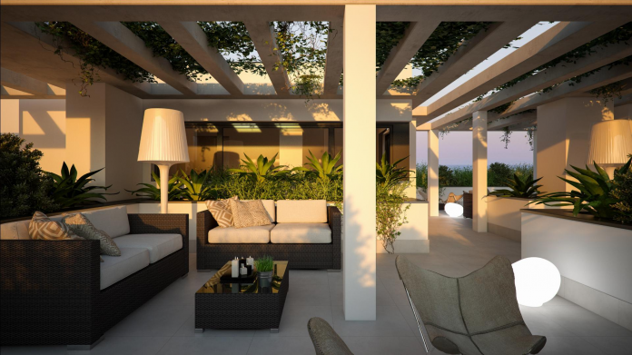 Residencial Seagardens Campoamor chill out